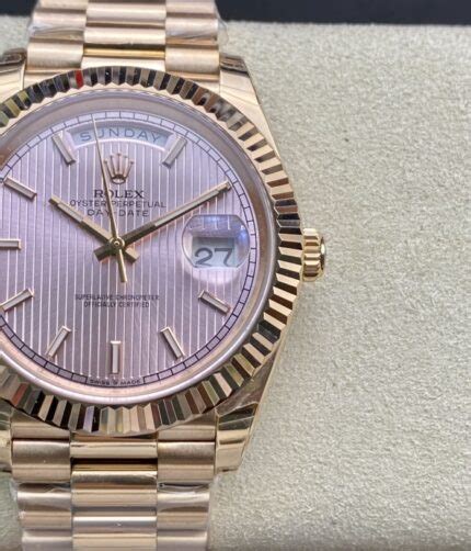 fake rolex with best swiss time works and heavy gold|how to detect a rolex.